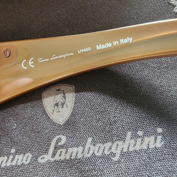 Tonino Lamborghini Sunglasses excellent condition - Picture 3 of 4